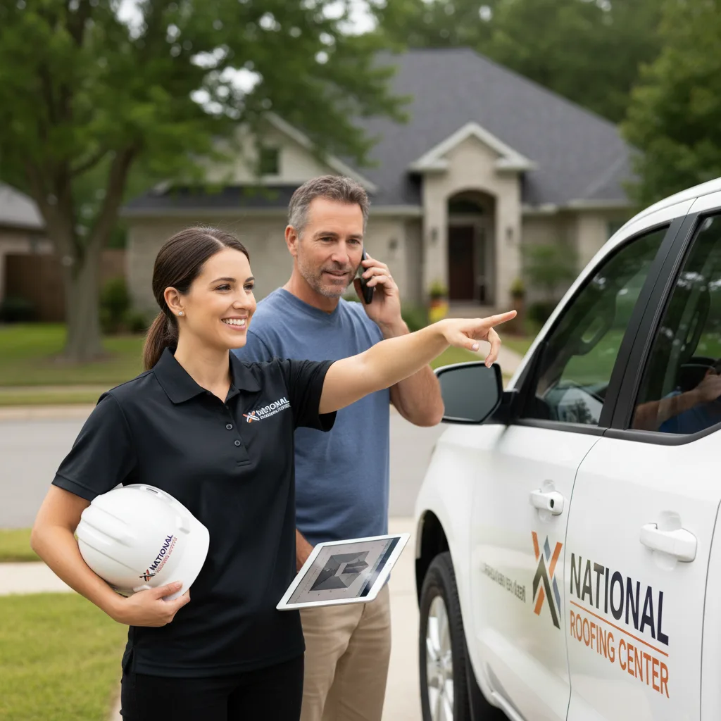 National Roofing Center customer support in Schroon Lake